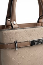 SP1149 Kadın El Çantası Fashion Bej - Latte SP1149-M158