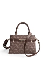 SP1149 Kadın El Çantası Monogram Kahve - Kahve SP1149-M178