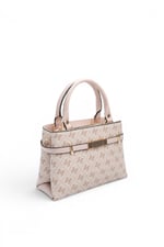 SP1149 Kadın El Çantası Monogram Pembe - Pudra SP1149-M178