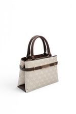 SP1149 Kadın El Çantası Monogram Taş - Kahve SP1149-M178