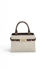 SP1149 Kadın El Çantası Monogram Taş - Kahve SP1149-M178