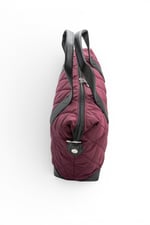 SP1152 Kadın Seyahat Çantası Memory Bordo - Siyah SP1152-M187
