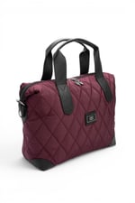 SP1152 Kadın Seyahat Çantası Memory Bordo - Siyah SP1152-M187