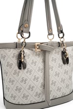 SP1155 Kadın El Çantası Monogram A.Gri - Gri SP1155-M178