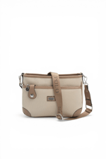 SP1160 Kadın Çapraz Çanta Fashion Bej-Latte