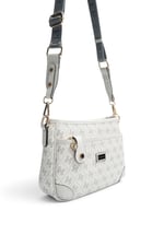 SP1160 Kadın Çapraz Çanta Monogram A.Gri - Gri SP1160-M178