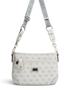 SP1160 Kadın Çapraz Çanta Monogram A.Gri - Gri SP1160-M178