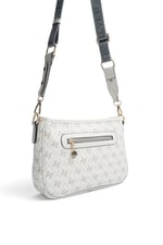 SP1160 Kadın Çapraz Çanta Monogram A.Gri - Gri SP1160-M178
