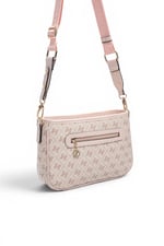 SP1160 Kadın Çapraz Çanta Monogram Pembe - Pudra SP1160-M178