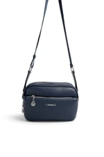 SP1162 Kadın Çapraz Çanta Düz Lacivert - Lacivert SP1162-M105