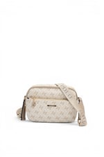 SP1162 Kadın Çapraz Çanta Monogram Bej-Kum