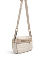 SP1162 Kadın Çapraz Çanta Monogram Bej-Kum
