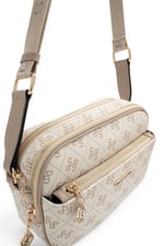 SP1162 Kadın Çapraz Çanta Monogram Bej-Kum