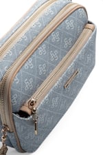 SP1162 Kadın Çapraz Çanta Monogram Mavi-Ten