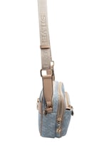 SP1162 Kadın Çapraz Çanta Monogram Mavi-Ten