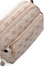 SP1162 Kadın Çapraz Çanta Monogram Pembe-Pudra
