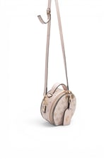 SP1163 Kadın Çapraz Çanta Monogram Pembe - Pudra SP1163-M178