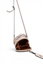 SP1163 Kadın Çapraz Çanta Monogram Pembe - Pudra SP1163-M178