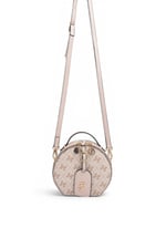 SP1163 Kadın Çapraz Çanta Monogram Pembe - Pudra SP1163-M178