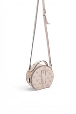 SP1163 Kadın Çapraz Çanta Monogram Pembe - Pudra SP1163-M178