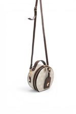 SP1163 Kadın Çapraz Çanta Monogram Taş - Kahve SP1163-M178
