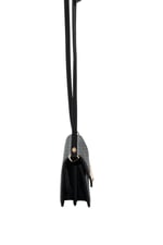 SP1170 Kadın Çapraz Çanta Logolu Siyah - Siyah SP1170-M46