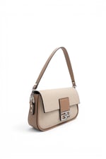 SP1179 Kadın Omuz Çantası Fashion Bej - Latte SP1179-M158