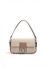 SP1179 Kadın Omuz Çantası Fashion Bej - Latte SP1179-M158