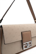 SP1179 Kadın Omuz Çantası Fashion Bej - Latte SP1179-M158