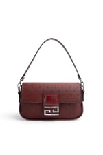 SP1179 Kadın Omuz Çantası Fashion Bordo - 333 Nomy Bordo SP1179-M158
