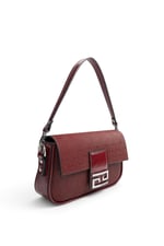 SP1179 Kadın Omuz Çantası Fashion Bordo - 333 Nomy Bordo SP1179-M158