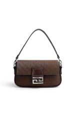 SP1179 Kadın Omuz Çantası Fashion Kahve - 520 Nomy Kahve SP1179-M158