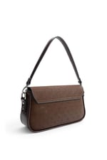 SP1179 Kadın Omuz Çantası Fashion Kahve - 520 Nomy Kahve SP1179-M158