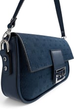 SP1179 Kadın Omuz Çantası Fashion Lacivert - Lacivert SP1179-M158