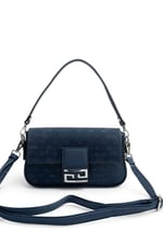 SP1179 Kadın Omuz Çantası Fashion Lacivert - Lacivert SP1179-M158
