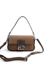 SP1179 Kadın Omuz Çantası Fashion Taba - 517 Nomy A.Kahve SP1179-M158