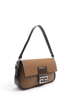 SP1179 Kadın Omuz Çantası Fashion Taba - 517 Nomy A.Kahve SP1179-M158