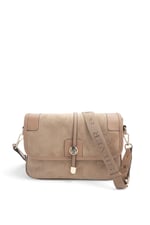 SP1182 Kadın Çapraz Çanta Süet Vizon - Latte SP1182-M12