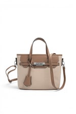 SP1185 Kadın El Çantası Fashion Bej - Latte SP1185-M158