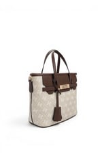 SP1185 Kadın El Çantası Monogram Taş - Kahve SP1185-M178