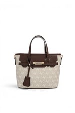 SP1185 Kadın El Çantası Monogram Taş - Kahve SP1185-M178