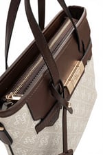 SP1185 Kadın El Çantası Monogram Taş - Kahve SP1185-M178