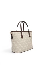 SP1185 Kadın El Çantası Monogram Taş - Kahve SP1185-M178