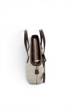 SP1185 Kadın El Çantası Monogram Taş - Kahve SP1185-M178