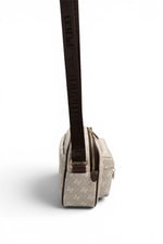SP1186 Kadın Çapraz Çanta Monogram Taş-Kahve