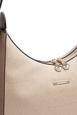 SP1187 Kadın Omuz Çantası Fashion Bej - Latte SP1187-M158