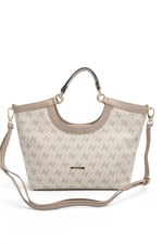 SP1189 Kadın El Çantası Monogram Bej - Kum SP1189-M178