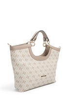SP1189 Kadın El Çantası Monogram Bej - Kum SP1189-M178