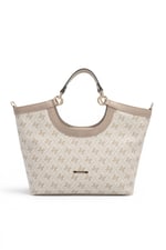 SP1189 Kadın El Çantası Monogram Bej - Kum SP1189-M178