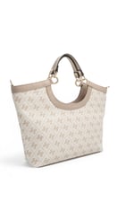 SP1189 Kadın El Çantası Monogram Bej - Kum SP1189-M178